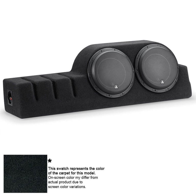 JL Audio Stealthbox&reg; SB-D-MGACAB/10W6v3 Image 1