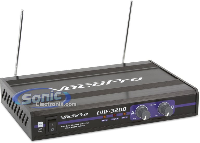 VocoPro UHF-3200-5 Image 2