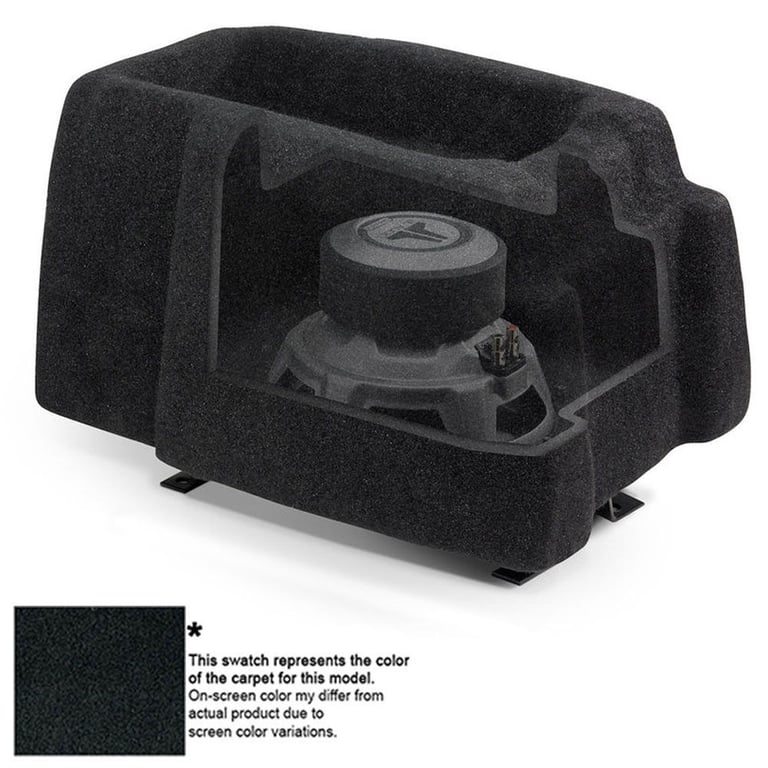 JL Audio Stealthbox&reg; SB-F-SUPRCNSL/10W3v3 (Open Box, Great) Image 1