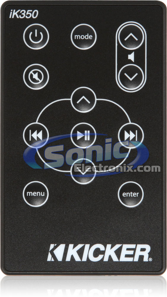 Kicker iK350 (09iK350) - Like New, Damaged Packaging Only Image 7