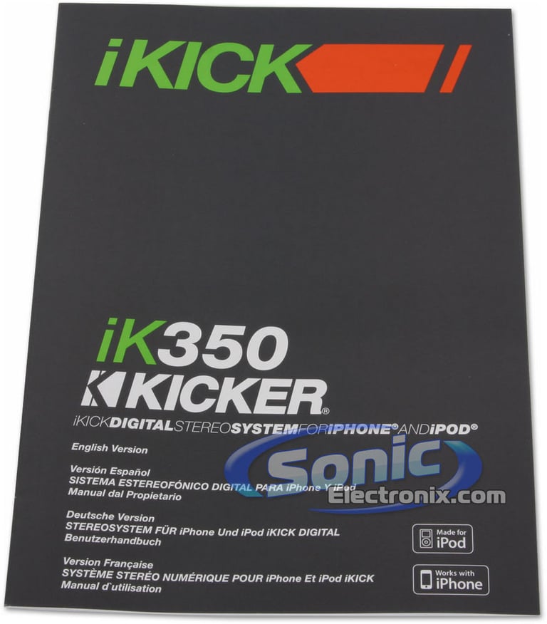 Kicker iK350 (09iK350) Image 10