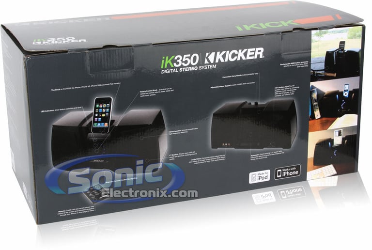 Kicker iK350 (09iK350 - Open Box Incomplete) Image 11