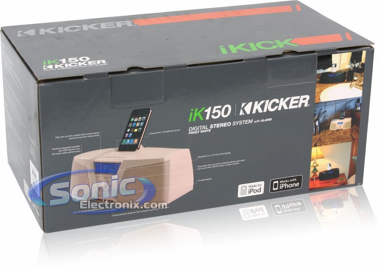 Kicker iK150W (White 09iK150W) Image 12