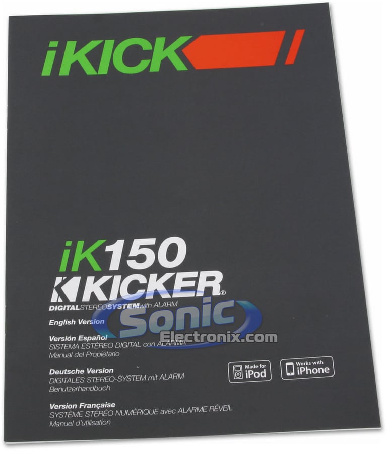 Kicker iK150W (White 09iK150W) Image 11