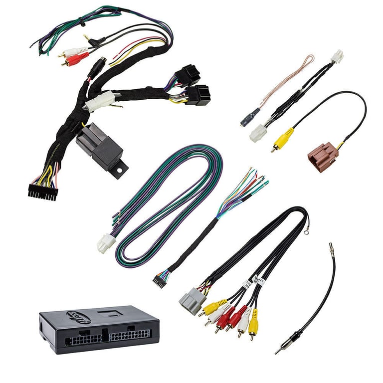 Axxess AX-GMLAN29-SWC Wiring Interface Image 1