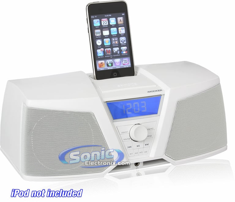Kicker iK150W (White 09iK150W) Image 1
