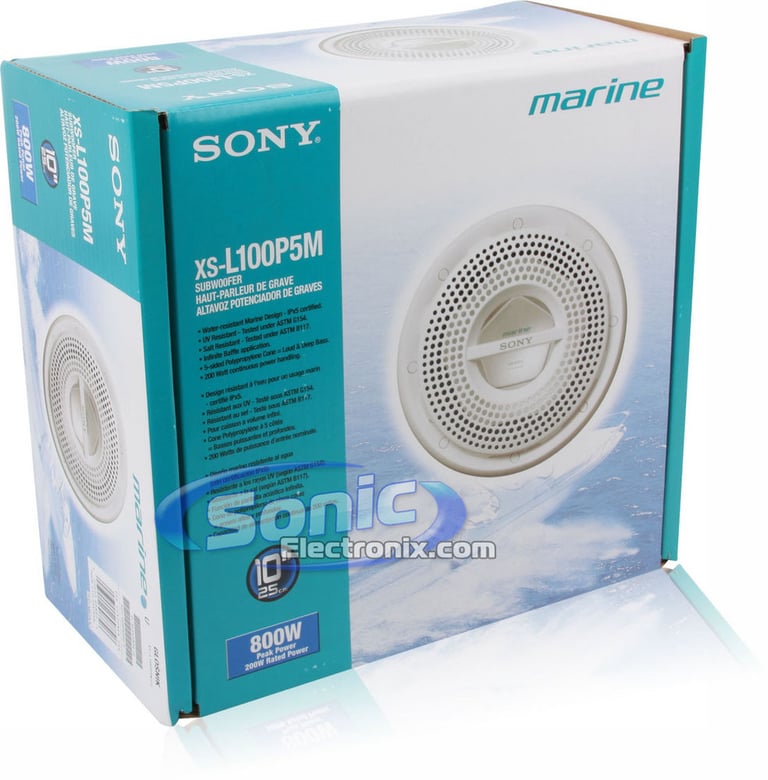 Sony XS-L100P5M Image 6