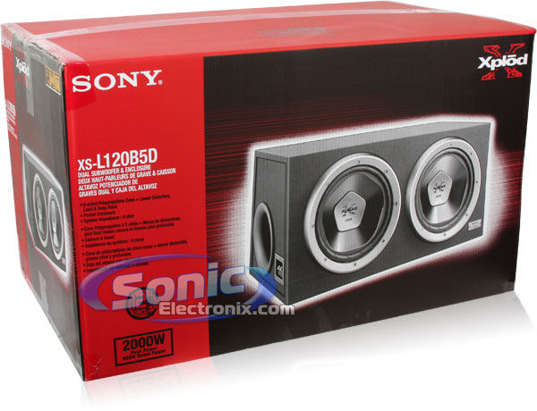 Sony XS-L120B5D Image 4