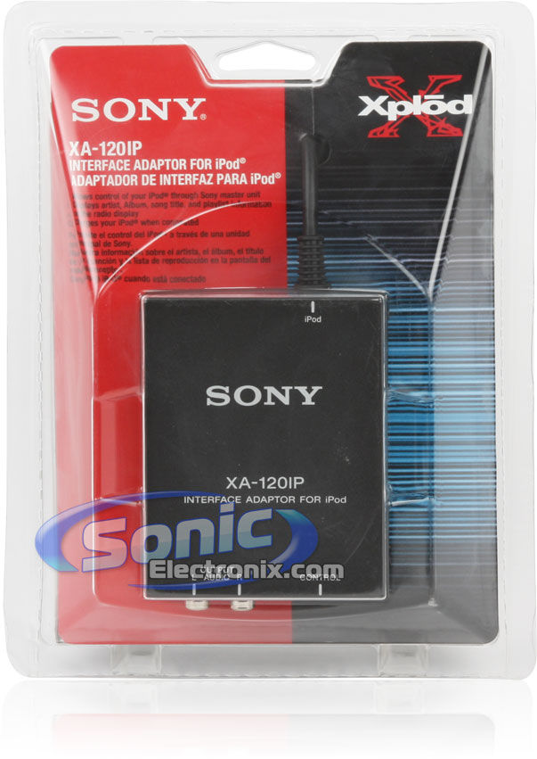 Sony XA-120IP Image 3