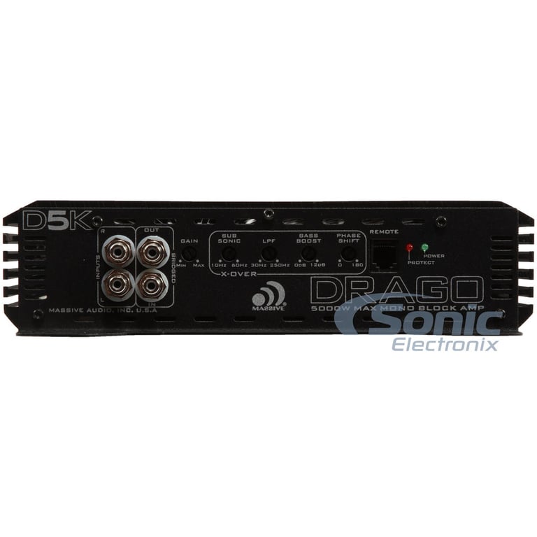 Massive Audio Drago 5K (D5K) Image 3