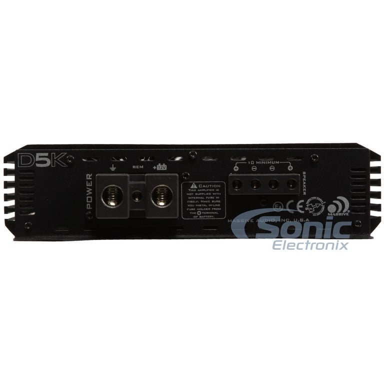 Massive Audio Drago 5K (D5K) Image 4