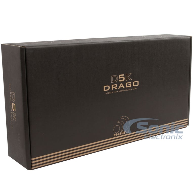 Massive Audio Drago 5K (D5K) Image 7