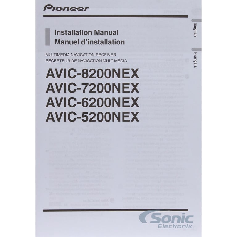 Pioneer AVIC-7201NEX Image 14