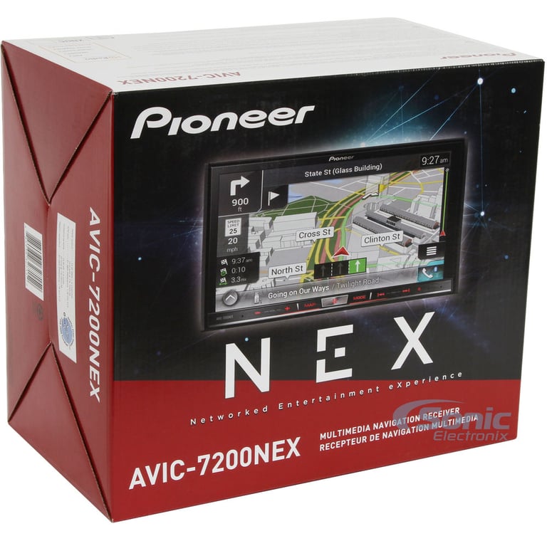 Pioneer AVIC-7201NEX Image 15