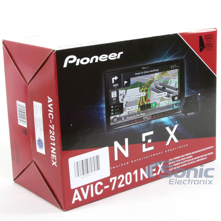 Pioneer AVIC-7201NEX Image 18