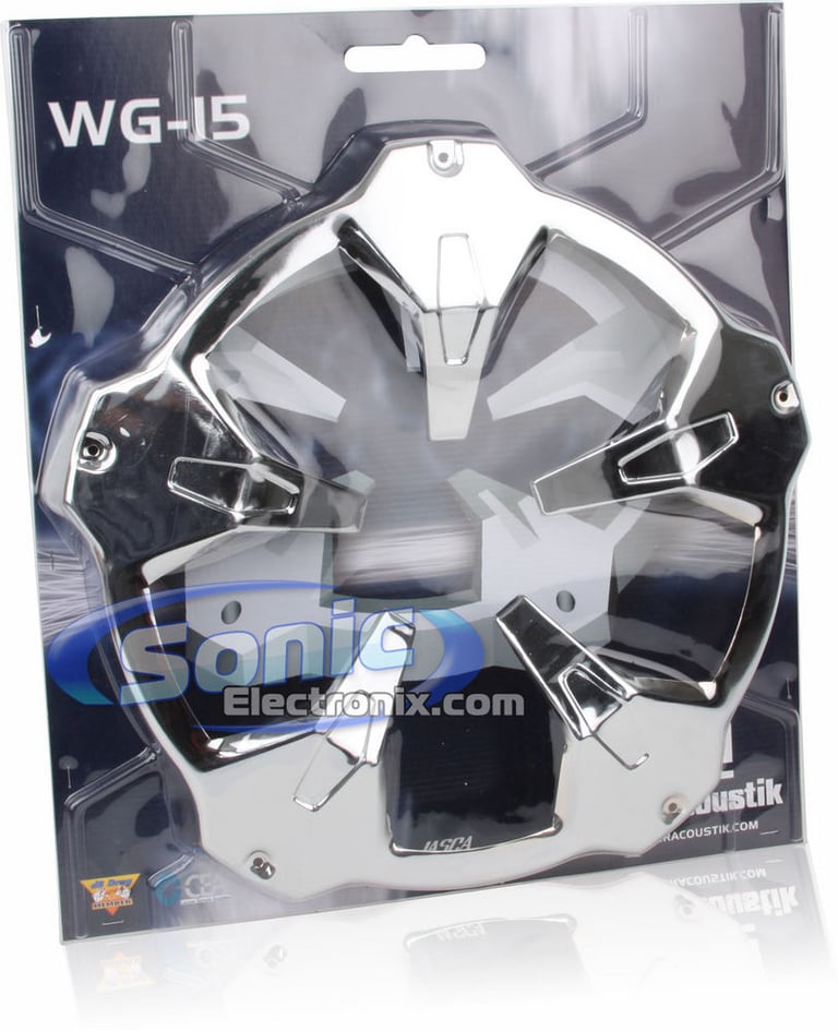 Power Acoustik WG-15 Image 3