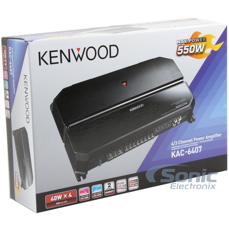 Kenwood KAC-6407 Image 6