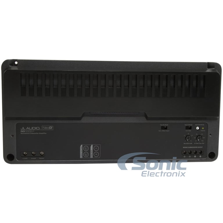 JL Audio RD1000/1 (Open Box, Great) Image 5