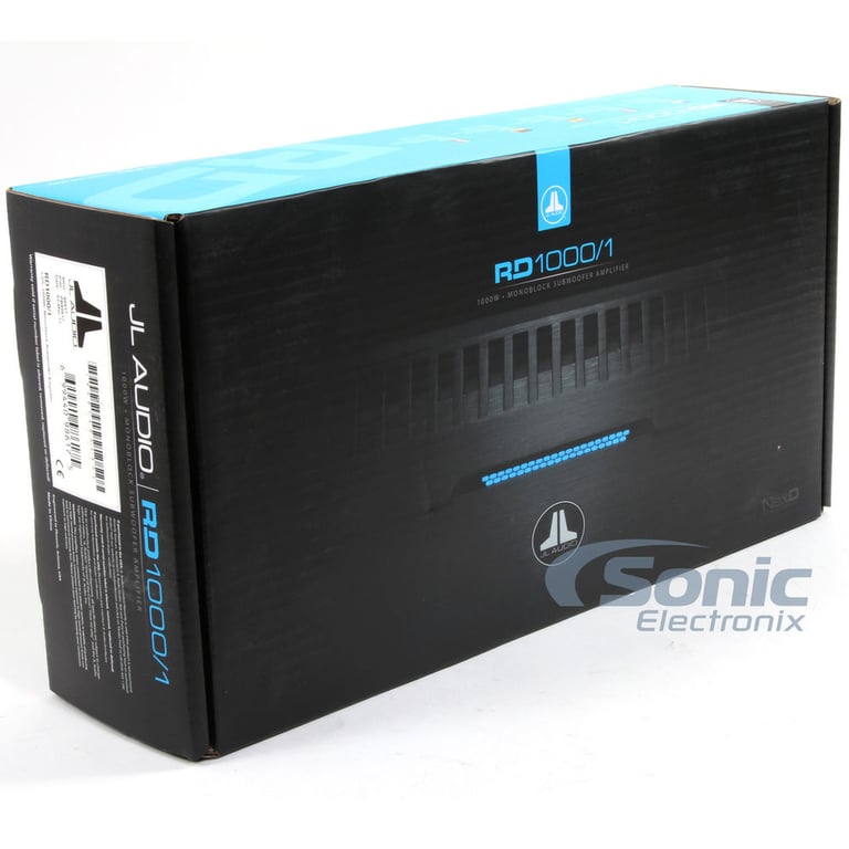 JL Audio RD1000/1 (Like New (Open Box)) Image 8