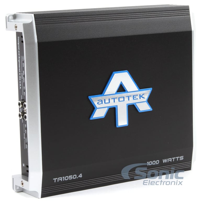 Autotek TA1050.4 Image 2