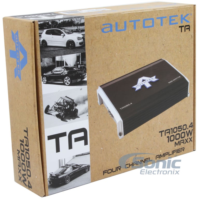 Autotek TA1050.4 Image 9
