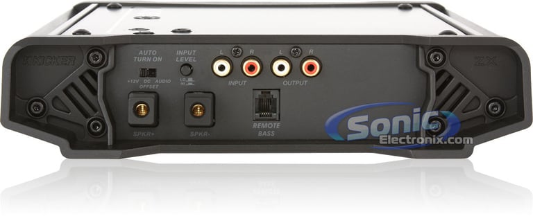 Kicker ZX500.1 (10ZX500.1) Open Box Image 2