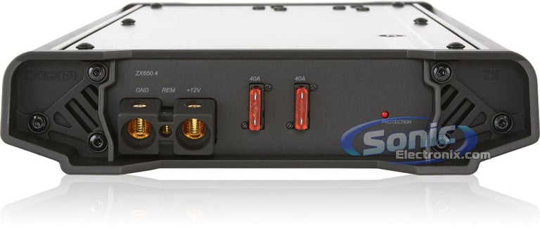 Kicker ZX650.4 (10ZX650.4) Image 3