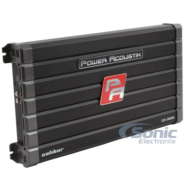 Power Acoustik CB1-8000D Image 3