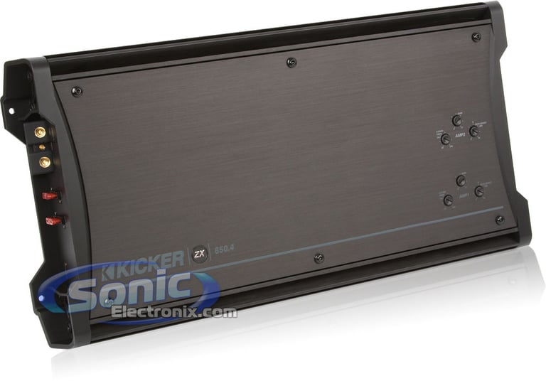 Kicker ZX650.4 (10ZX650.4) Image 1