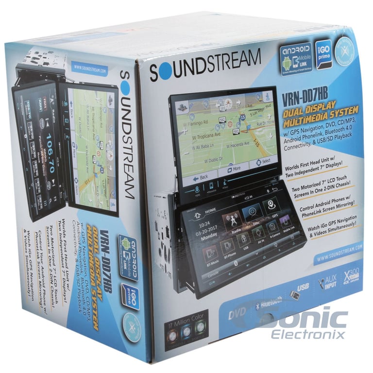 Soundstream VRN-DD7HB Image 7