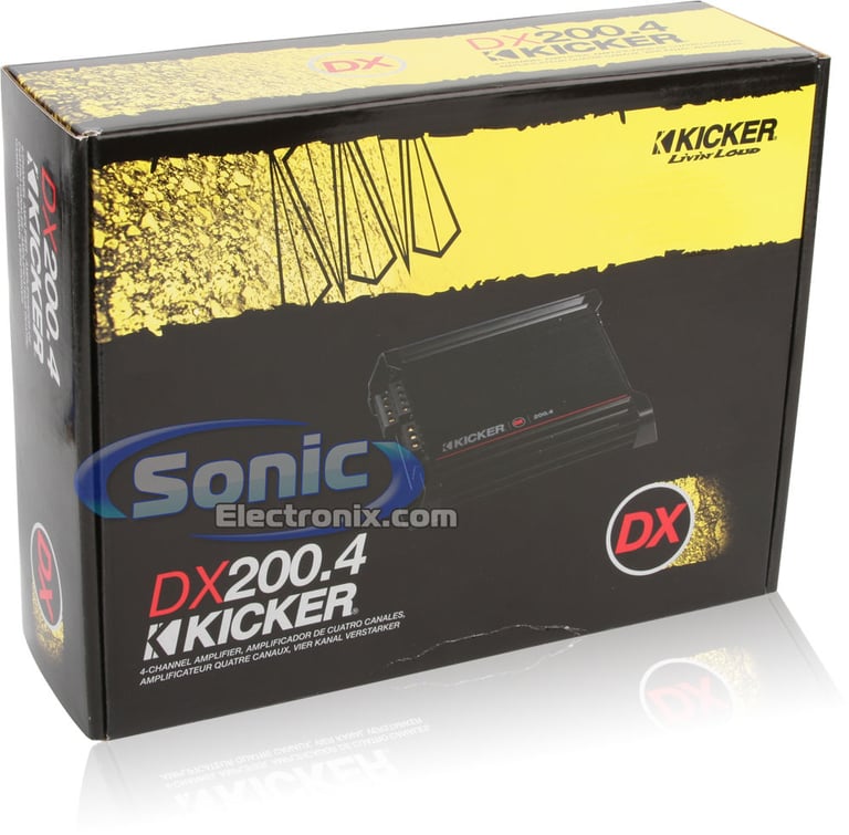 Kicker DX200.4 (08DX200.4) Image 7