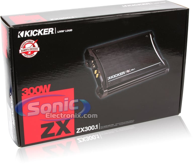 Kicker ZX300.1 (10ZX300.1) Image 7
