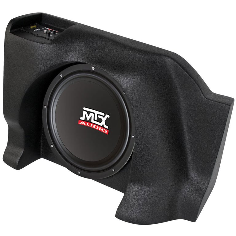 MTX Audio Thunderform C15EX07FB10A-TN (Black, Amplified) Image 1