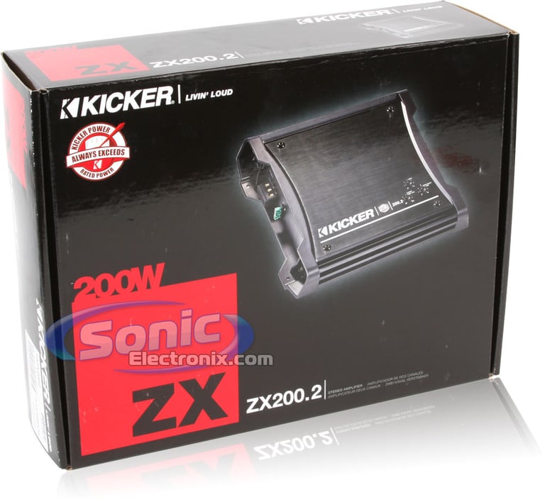 Kicker ZX200.2 (10ZX200.2) Image 8