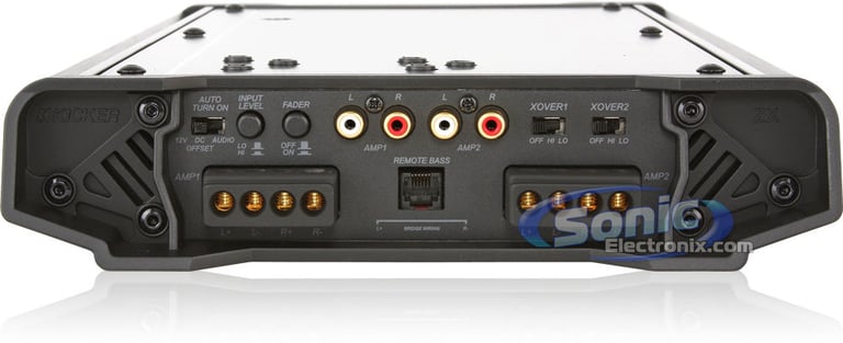 Kicker ZX650.4 (10ZX650.4) Image 2