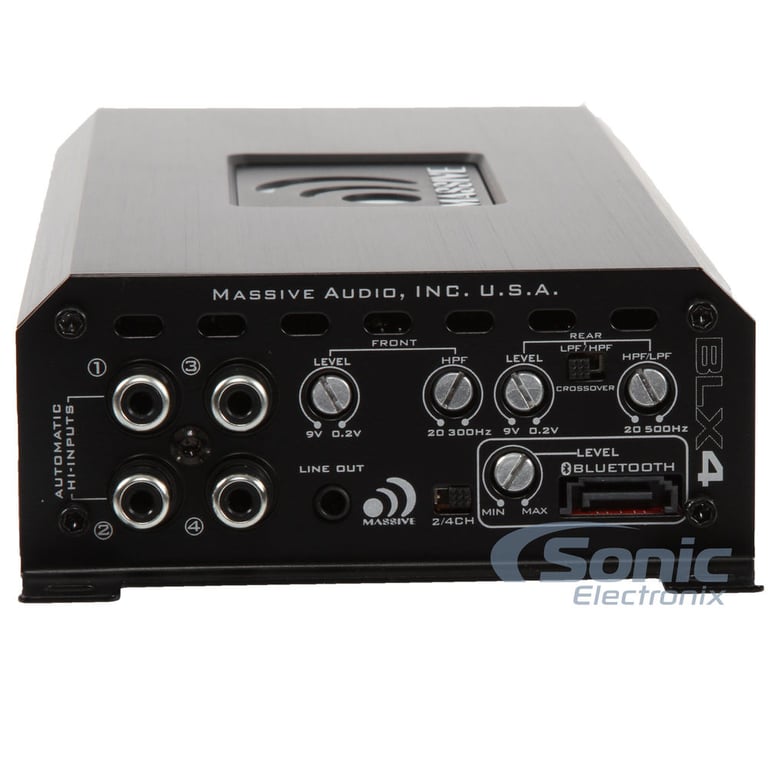 Massive Audio BLX44 Image 4
