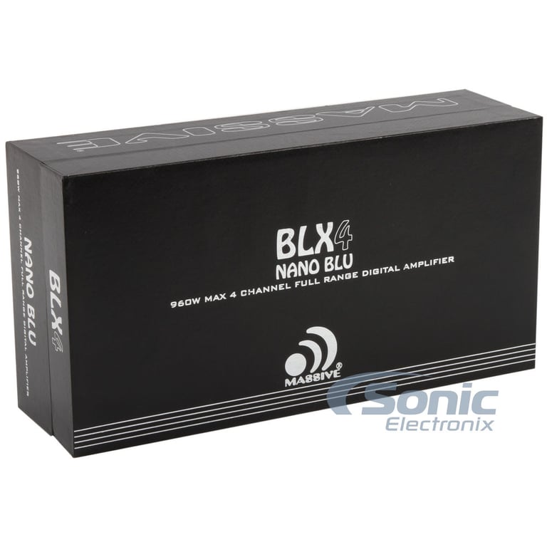 Massive Audio BLX44 Image 6