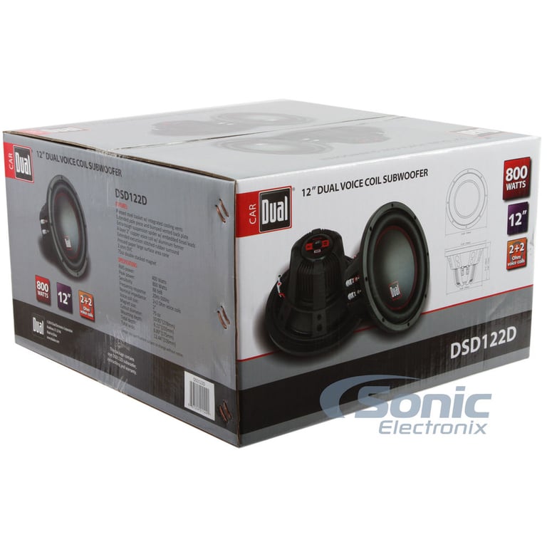 Dual DSD122D Image 7