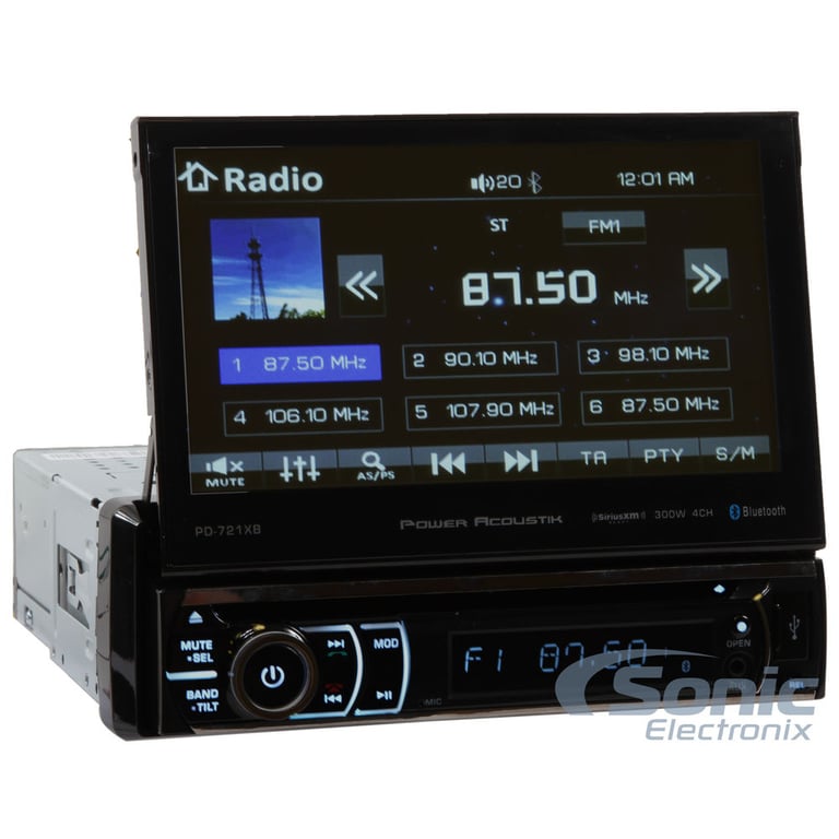 Power Acoustik PD-721XB Image 1