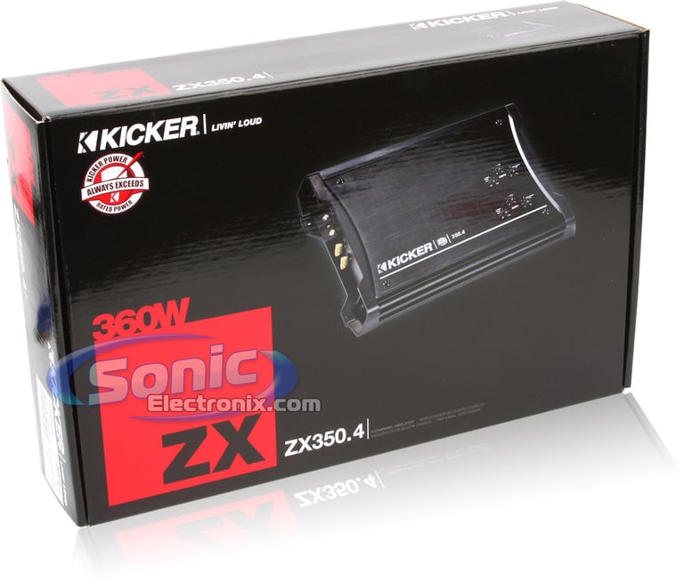 Kicker ZX350.4 (10ZX350.4) Image 8