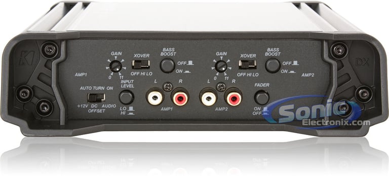 Kicker DX200.4 (08DX200.4) Image 2