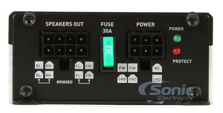 Dual DA704L + FREE Amplifier Wiring Kit Image 6