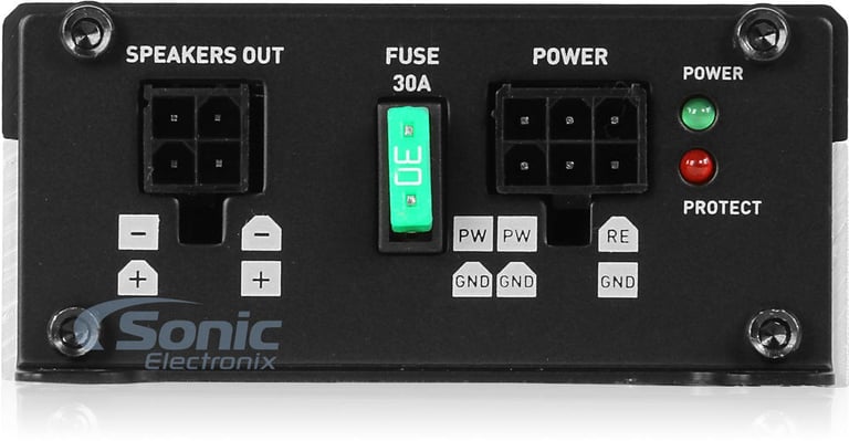 Dual DA301L + FREE Amplifier Wiring Kit Image 5