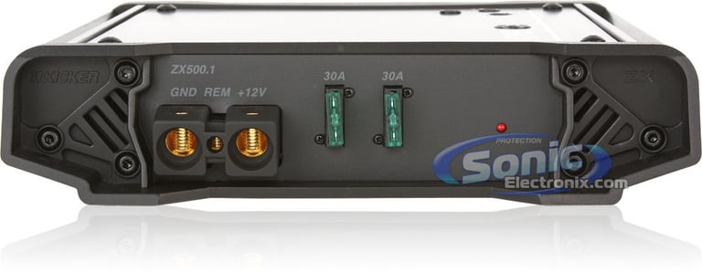 Kicker ZX500.1 (10ZX500.1) Open Box Image 3