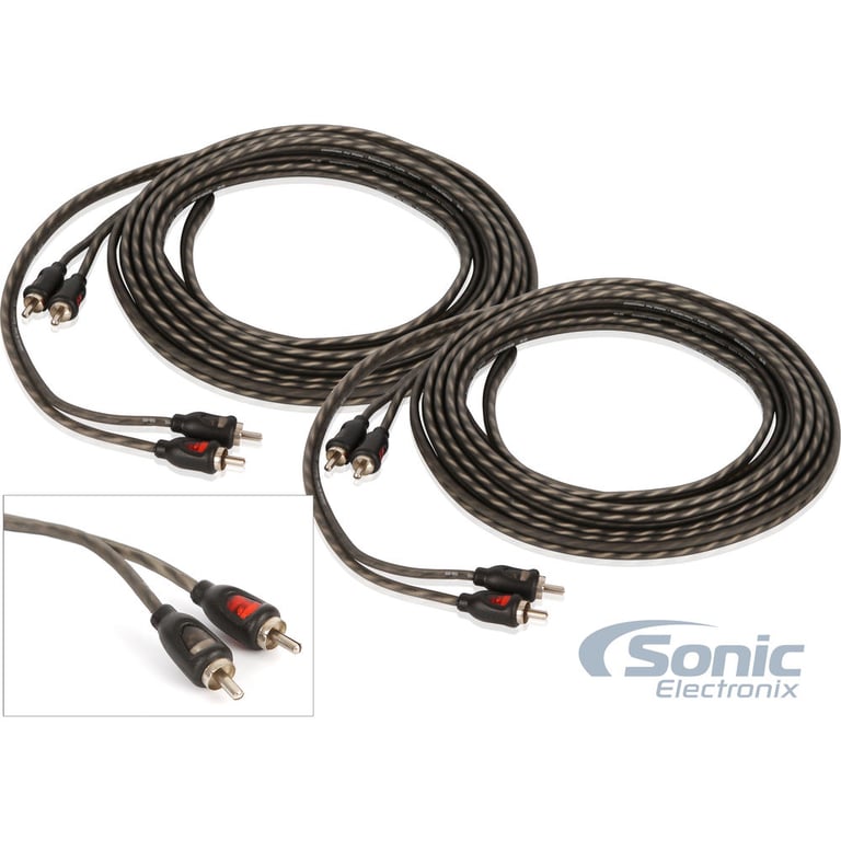 Dual DA704L + FREE Amplifier Wiring Kit Image 12