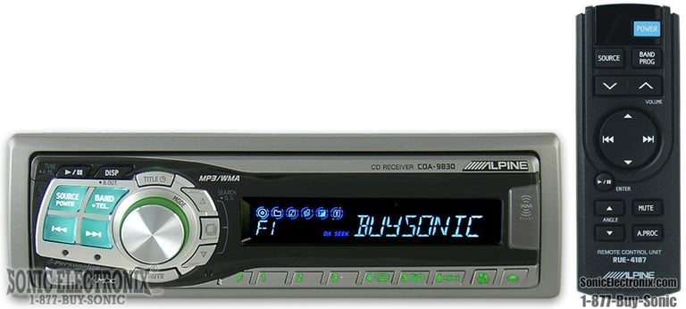 Alpine CDA-9830 Image 1