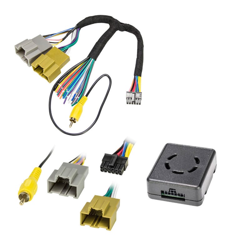 Axxess LC-GMRC-LAN-10 Wiring Interface Image 1