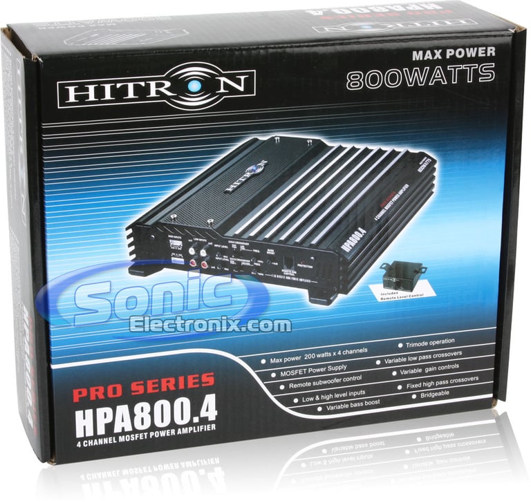 Hitron HPA800.4 Image 8