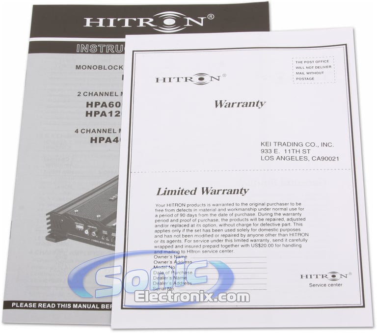 Hitron HPA800.4 Image 7