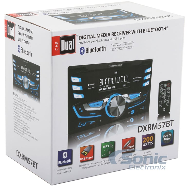 Dual DXRM57BT Image 10